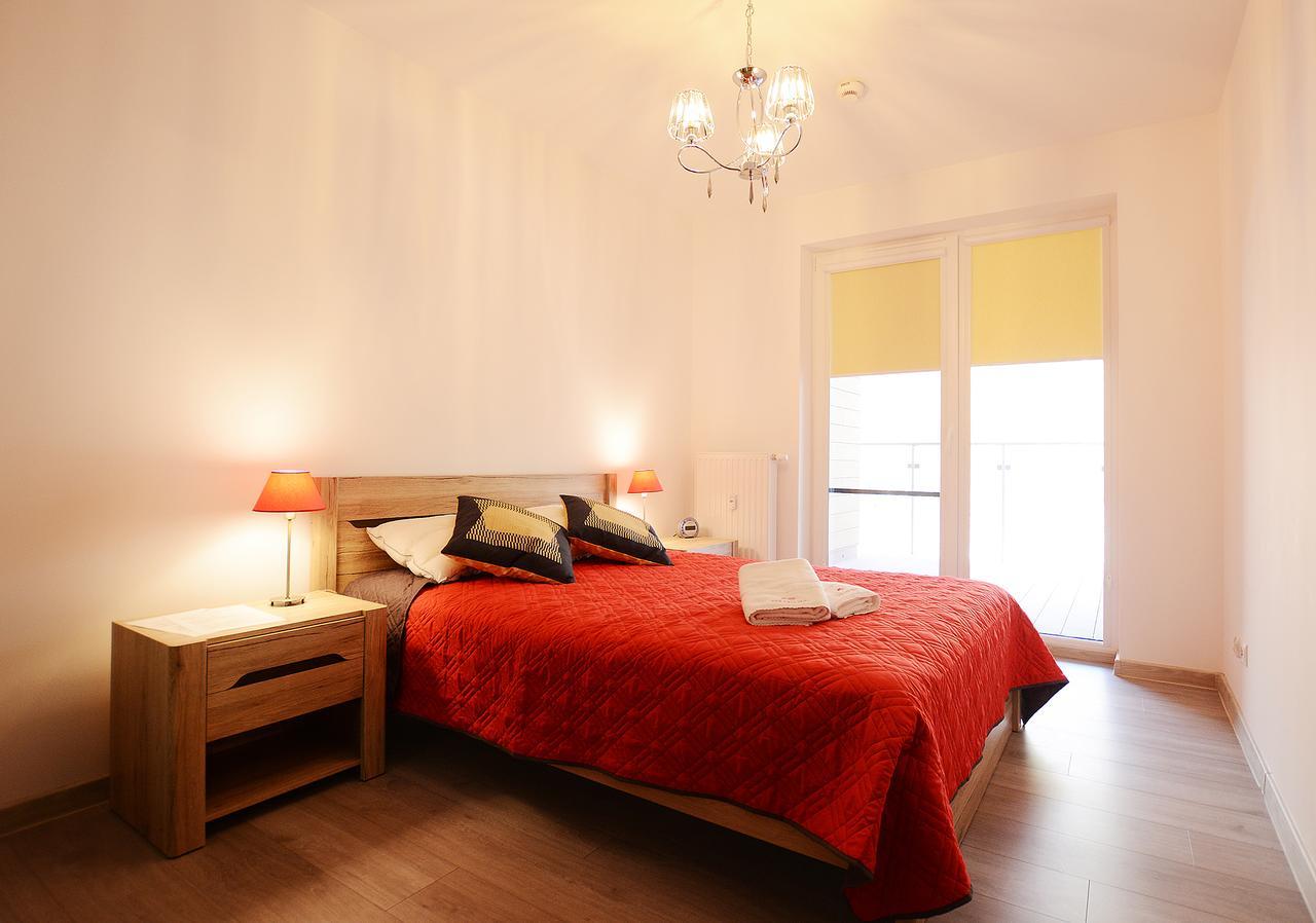 Apartament Polanki Park-Kryty Basen Kołobrzeg Eksteriør billede