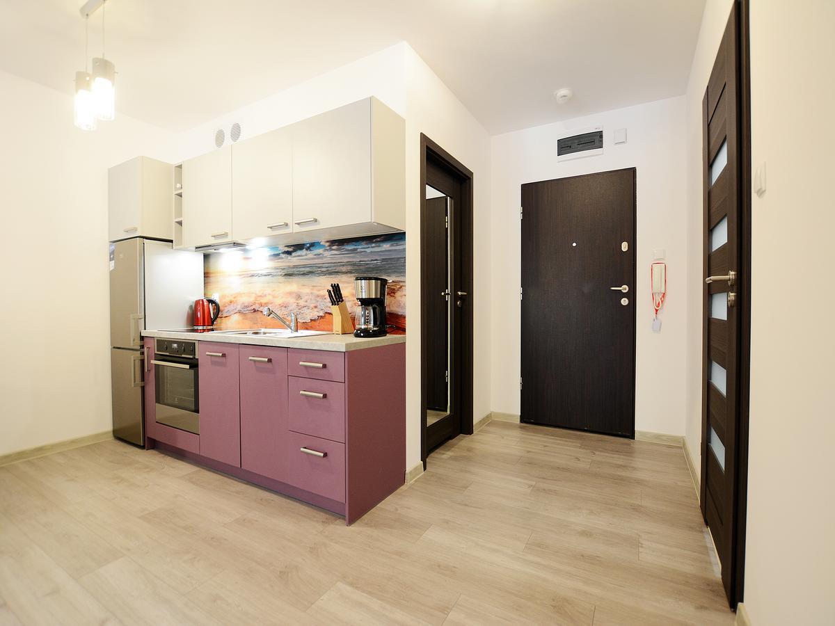 Apartament Polanki Park-Kryty Basen Kołobrzeg Eksteriør billede
