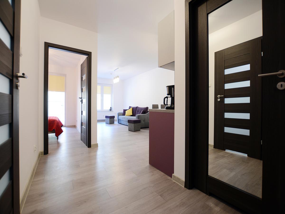 Apartament Polanki Park-Kryty Basen Kołobrzeg Eksteriør billede