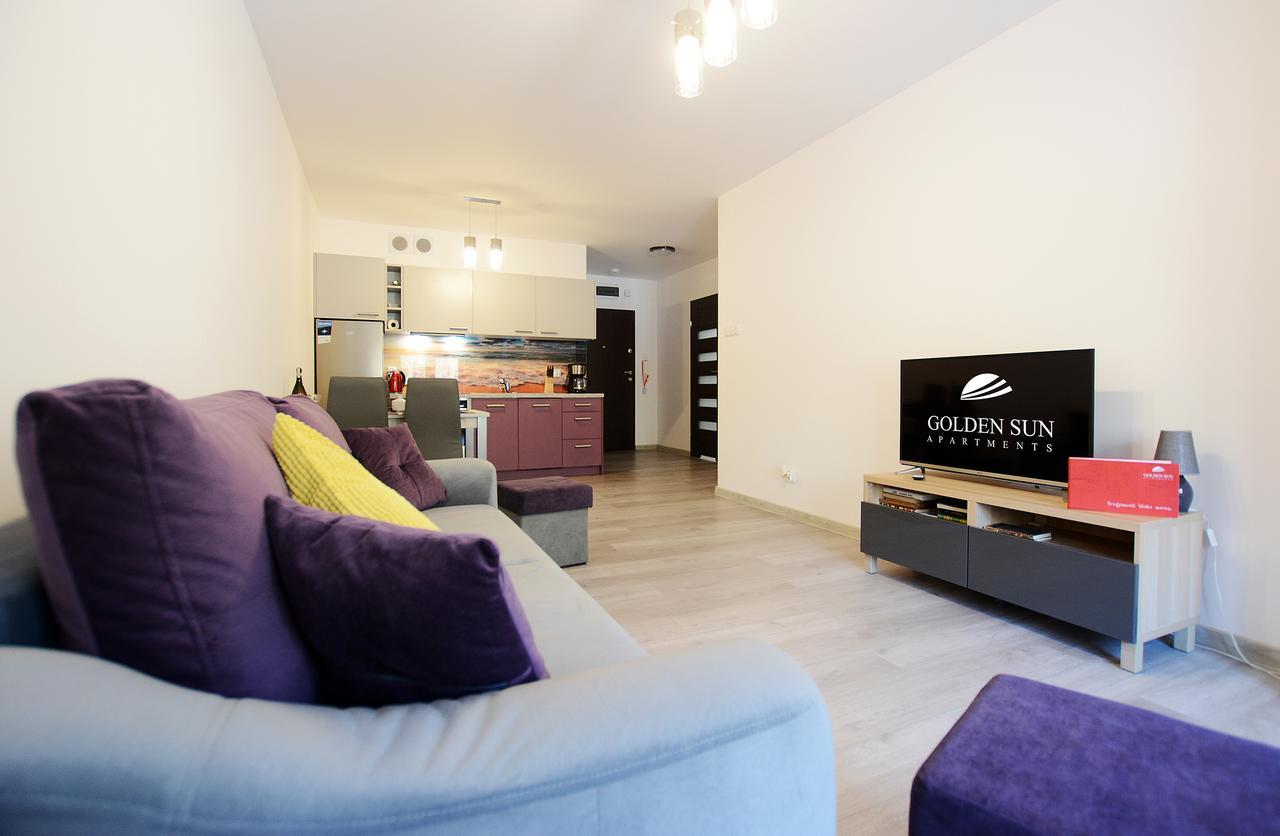 Apartament Polanki Park-Kryty Basen Kołobrzeg Eksteriør billede